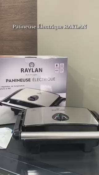 Panineuse Electrique RAYLAN avec poignée inox 750w